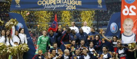 PSG a castigat Cupa Ligii Frantei